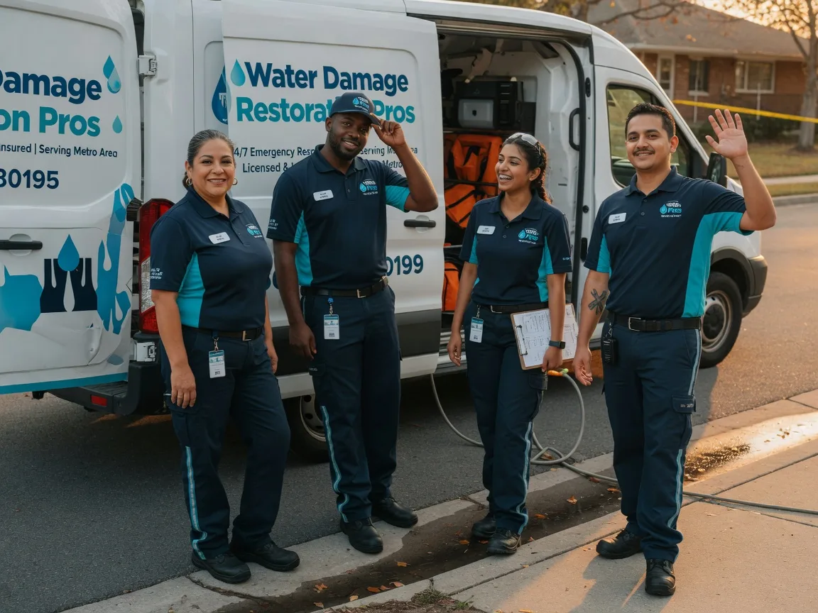 Water Damage Restoration company in Bryant, SD